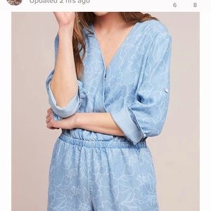 Anthropologie romper ( Reserve) for Innochkar